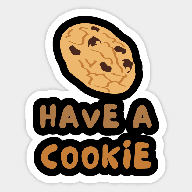 Cookie Day Chocolate Chip May Cute Funny Shirt Sweet Dessert Laugh Joke Food Hungry Snack Gift Sarcastic Happy Fun Introvert Awkward Geek Hipster Silly Inspirational Motivational Birthday Present Sticker by EpsilonEridani